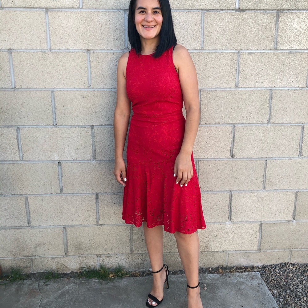 H&M lace dress
